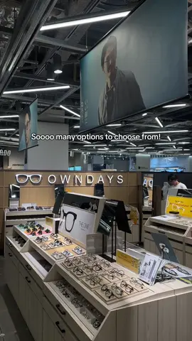 Getting prescription glasses in 20 mins! 📍 OwnDays - Tokyo, Japan. Cost around $100 USD and SO worth it. I’m obsessed!!!!! #japanglasses #japanthingstodo #japan #tokyo #tokyojapan 