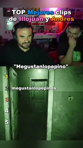 top clips de Illojuan y Andrés #clipsdetwitch #top5 #illojuan  #elbokeron 