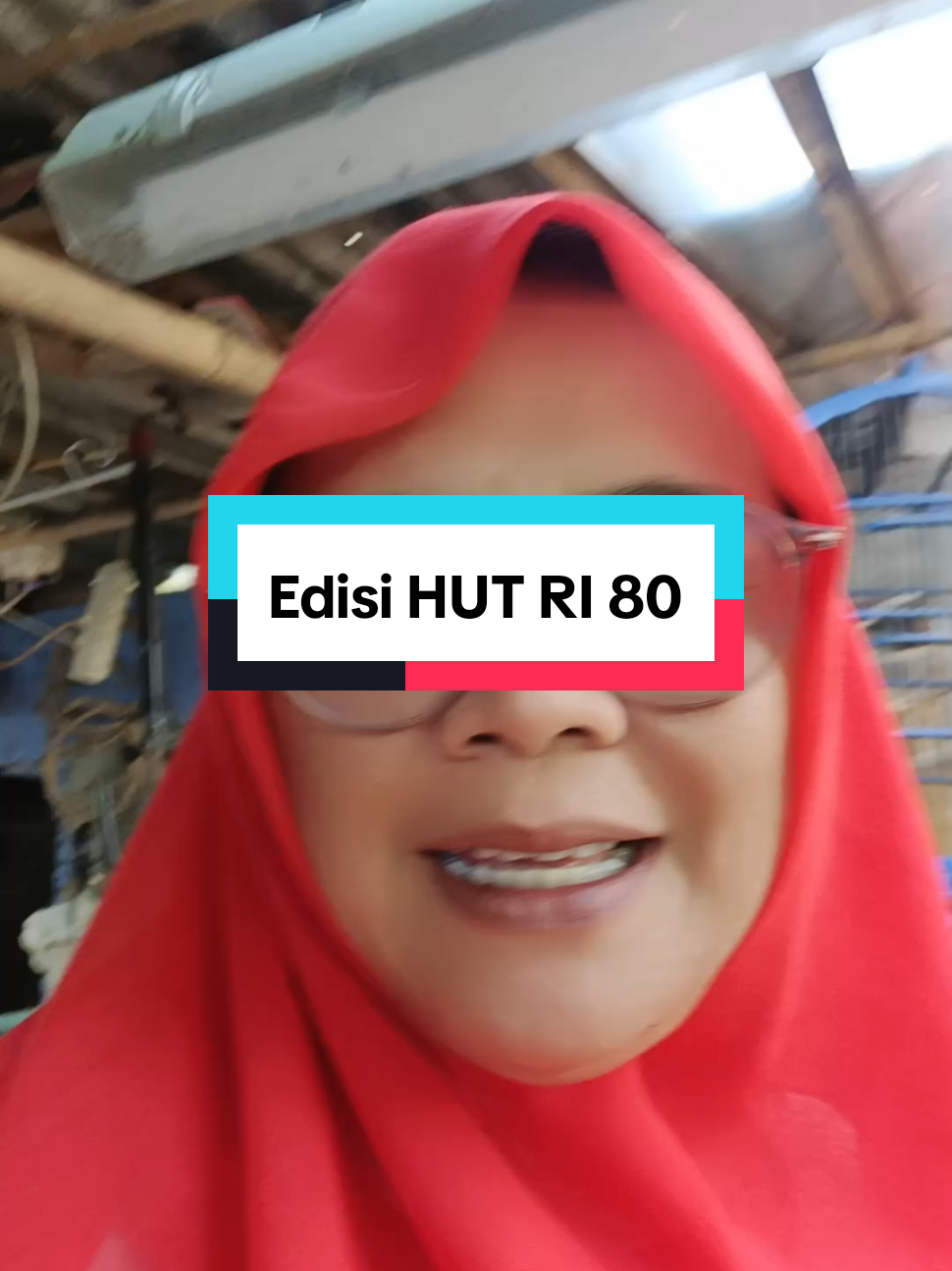 hadiah luar biasa....  #promomakanmerdeka #ketahananpangankeluarga #nessyoctavia #petaniperkotaan #belajarberternak 