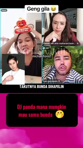 DJ Panda Mana Mungkin Mau Sama Bunda😁🤭 #bundacorla #ivangunawan #djpanda #viraltiktok #fyp 