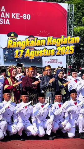 Khidmat dan penuh makna. Upacara 17 Agustus yang ke 80 ini menjadi momen penting untuk memperkuat rasa cinta tanah air menumbuhkan semangat kebangsaan dan mempererat persatuan di Kabupaten Nganjuk. #maswabupnganjuk #wabupnganjuk #nganjuk2025 #mashandywabup #barengbangunNganjuk #mashandy 