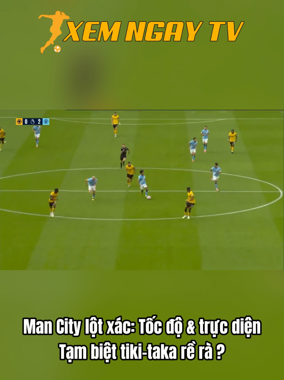Nhẹ Nhàng vậy là được kkk #wolves #mancity 