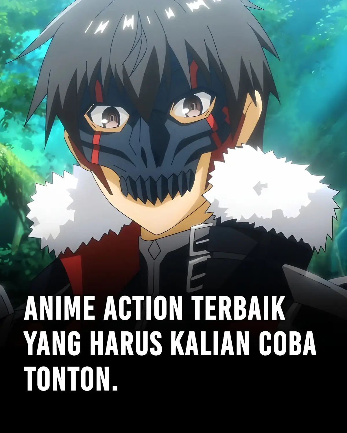Action anime that you should watch🔥 - Part 4 . #anime #rekomendasianime #animerecommendations #boushokunoberserk #kuronoshoukanshi 