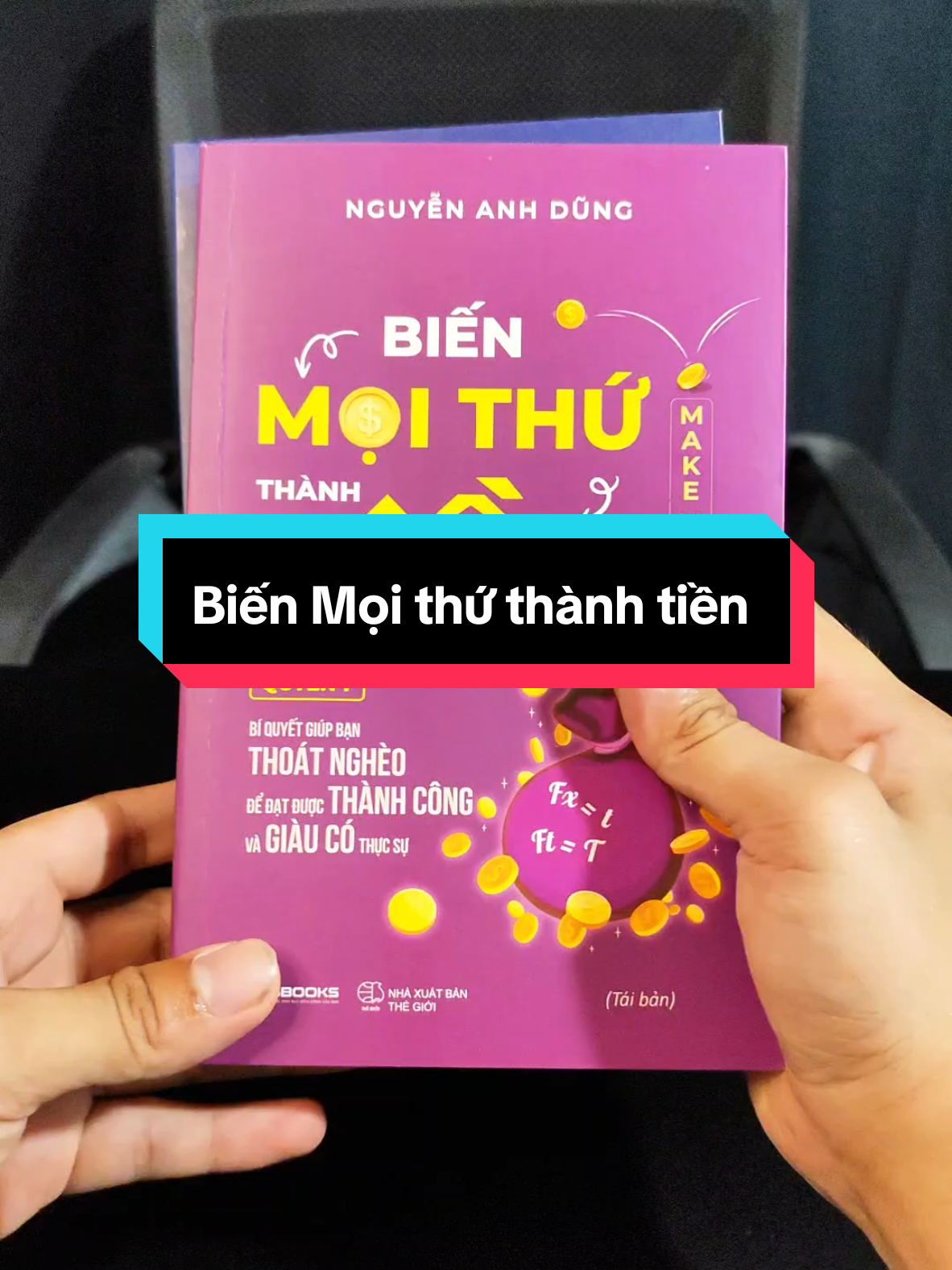 Biến mọi thứ thành tiền combo 2 cuốn sách đỉnh cao về tư duy làm chủ tài chính cá nhân #thichdocsach131101 #reding #sách #bienmoithuthanhtien 