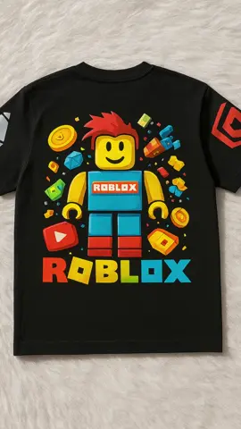 Kaos roblox anak #kaosroblox #kaosviral #kaosdistro #roblox 