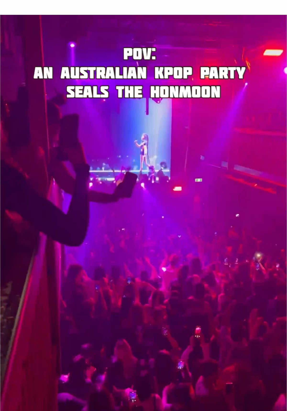 Australia seals the honmoon!  #kpopdemonhunters #kdh #kpop #golden #huntrix