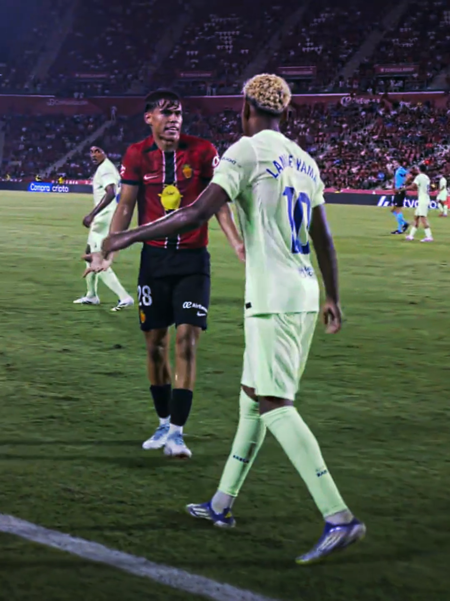 Yamal got his revenge in 2 minutes. #yamal #lamineyamal #football #barcelona #spain