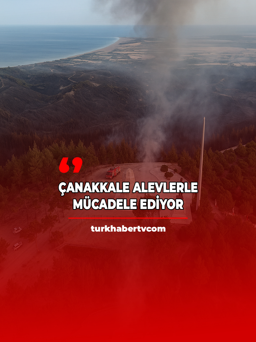 🔥 Türkiye’nin orman yangınlarıyla mücadelesi sürüyor! 📍 Çanakkale Gelibolu’da başlayan orman yangını nedeniyle bölgedeki 5 köy tahliye edildi. 🚁 Ekiplerin karadan ve havadan yoğun müdahalesi devam ediyor.  #OrmanYangını #Çanakkale #Gelibolu #SonDakika #Türkiye #Yangın #Gündem