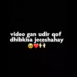 udir video gan #somalitiktok #foryoupege #fyp #foryoupageシforyougeシforyou 