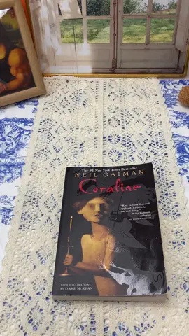 Coraline 10th Anniversary Edit#fyp #tiktokshop #books #reading #readers 