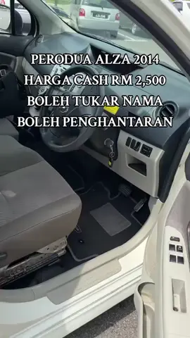 PERODUA ALZA 2014 #fyp #perodua #alza #peroduaalza #foryou 