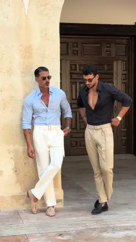 Estilo Old money 🍸 Con nuestro exclusivo pantalón con cinturón. @juanfmoraless  Disponible en www.monr.es #virał #men #mensfashion #modamasculina #OOTD 