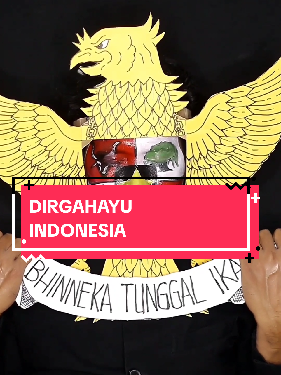 DIRGAHAYU INDONESIA KE 80 Maaf belom sempat bikin trend terbaru tahun ini.  MERDEKAAAAA.... 🇲🇨🇲🇨🇲🇨🇲🇨 #agustus #harimerdeka #agustusan #fyp #viral 