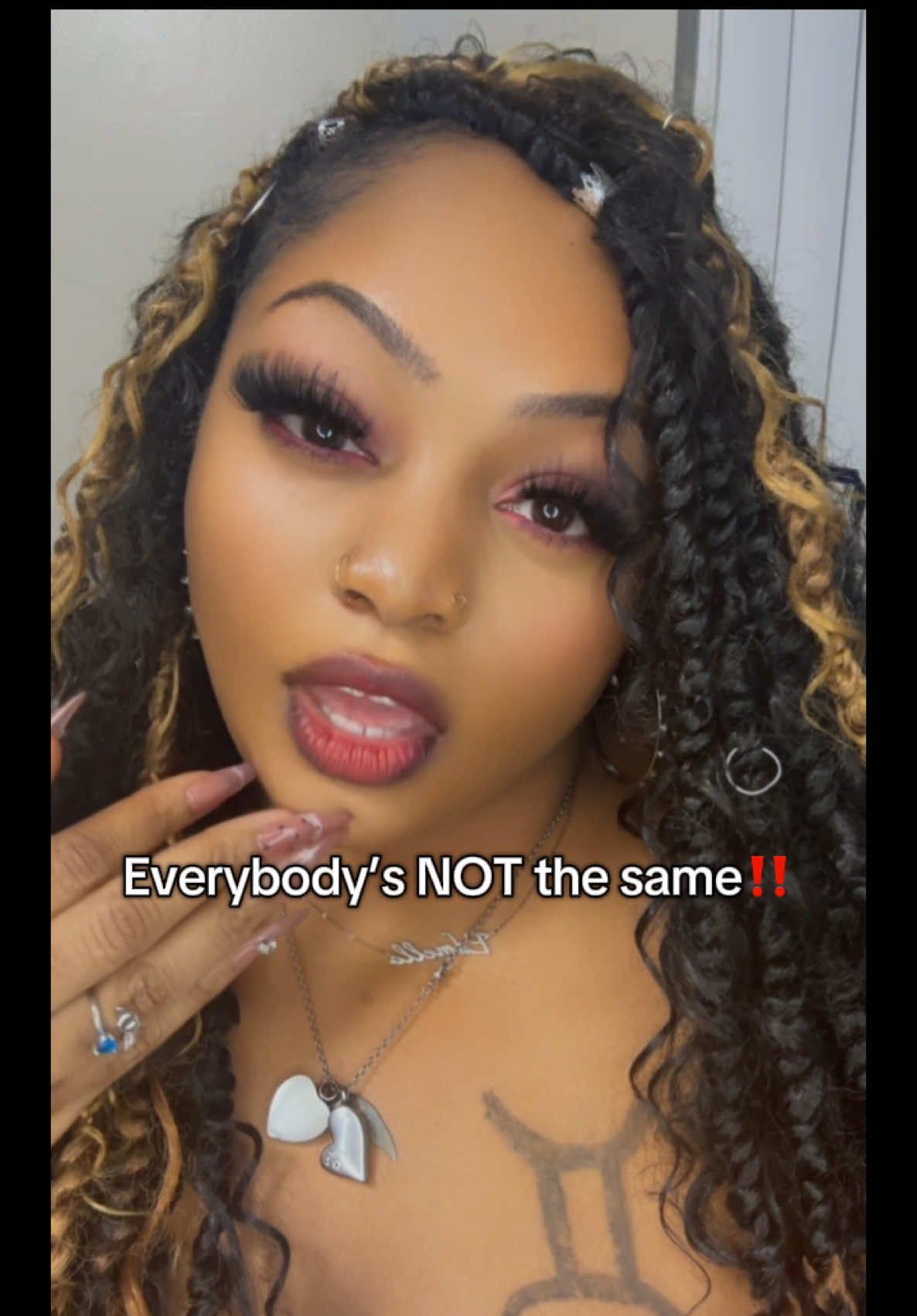 Don’t EVER compare me with a soul… I’m ME‼️ 😌🤷🏽‍♀️ #fyp 
