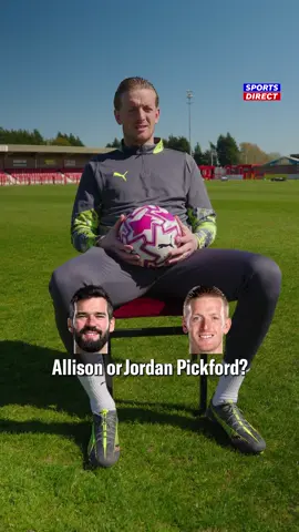 Winner Stays On Goalkeeper Edition 🧤@jpickford1 #sportsdirectfootball #pumafootball #goalkeeper