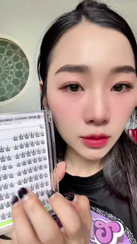 #ขนตาปลอม #ขนตาปลอมที่ถูกบอกต่ออันดับ1 #ขนตามีกาวในตัว #tiktokป้ายยาของใช้ 