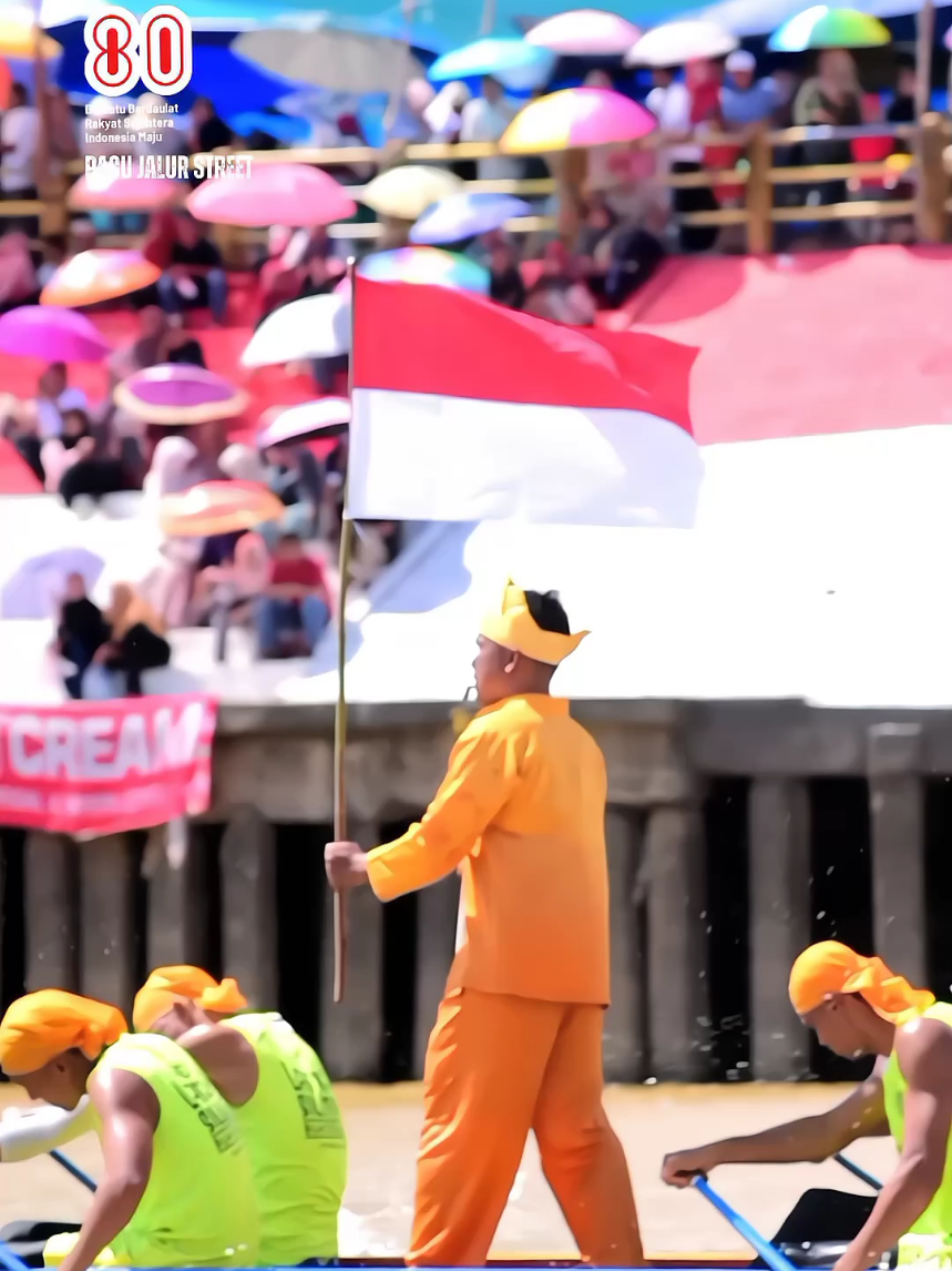 Dirgahayu ri 80 🇮🇩🇮🇩 #pacujalur #pacujalurkuantansingingi #budaya #dirgahayuindonesia #kemerdekaanindonesia 