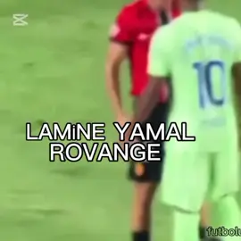 Lamine Yamal rovange #lamineyamal #barcelona