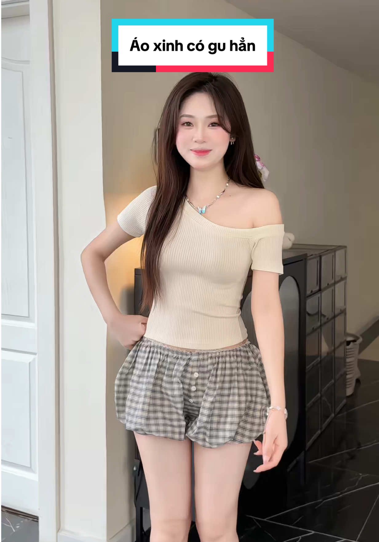 Áo xinh có gu hẳn #madmind #thoitrang #changthoitrang #fashion #reviewlamdep