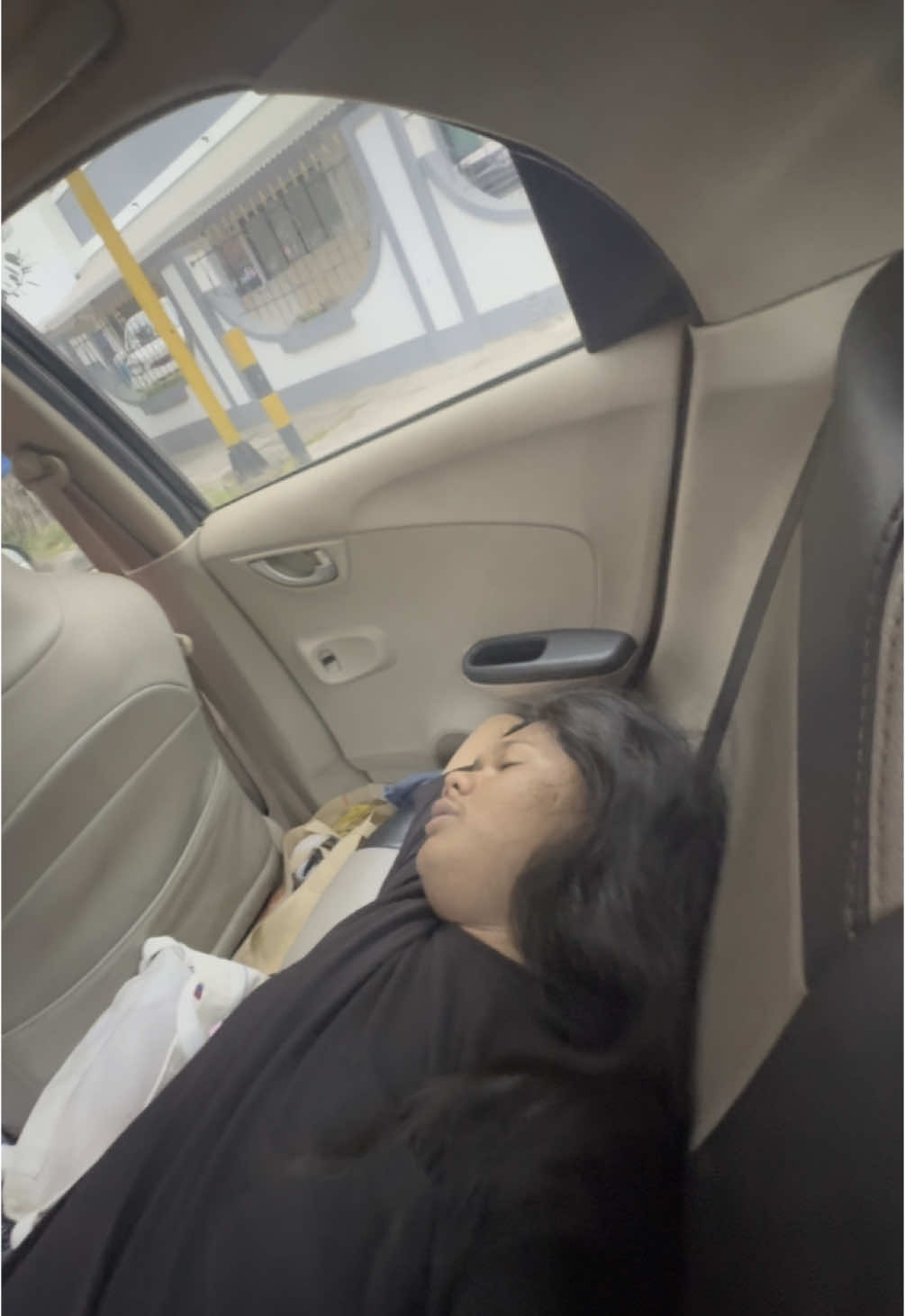 pengen ikut cape banget naik motor