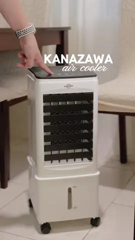 Makakatipid na tayo sa pag gamit ng aircon, gamit itong air cooler from Kanazawa! #aircooler #kanazawa #homefinds #momfinds #fyp 