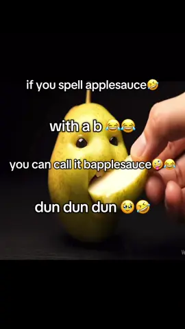 dun dun dun🥹😂 #fruit #applesauce #juggtok #fyp #viral 