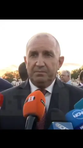 Президентът: Срещата в Аляска възстановява диалога и надеждата за мир!  #българскаполитика  #политика #геополитика #президент #българия 