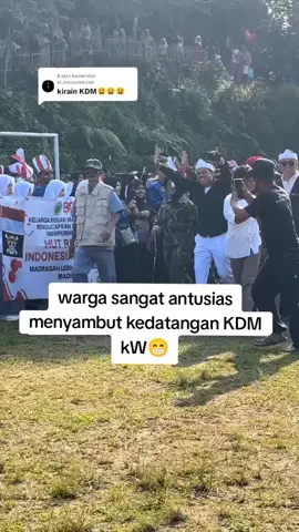 Membalas @el.mozazenson gimana kalo yg datang bneran KDM asli😁😁#promomakanmerdeka #kdmbapakaing 