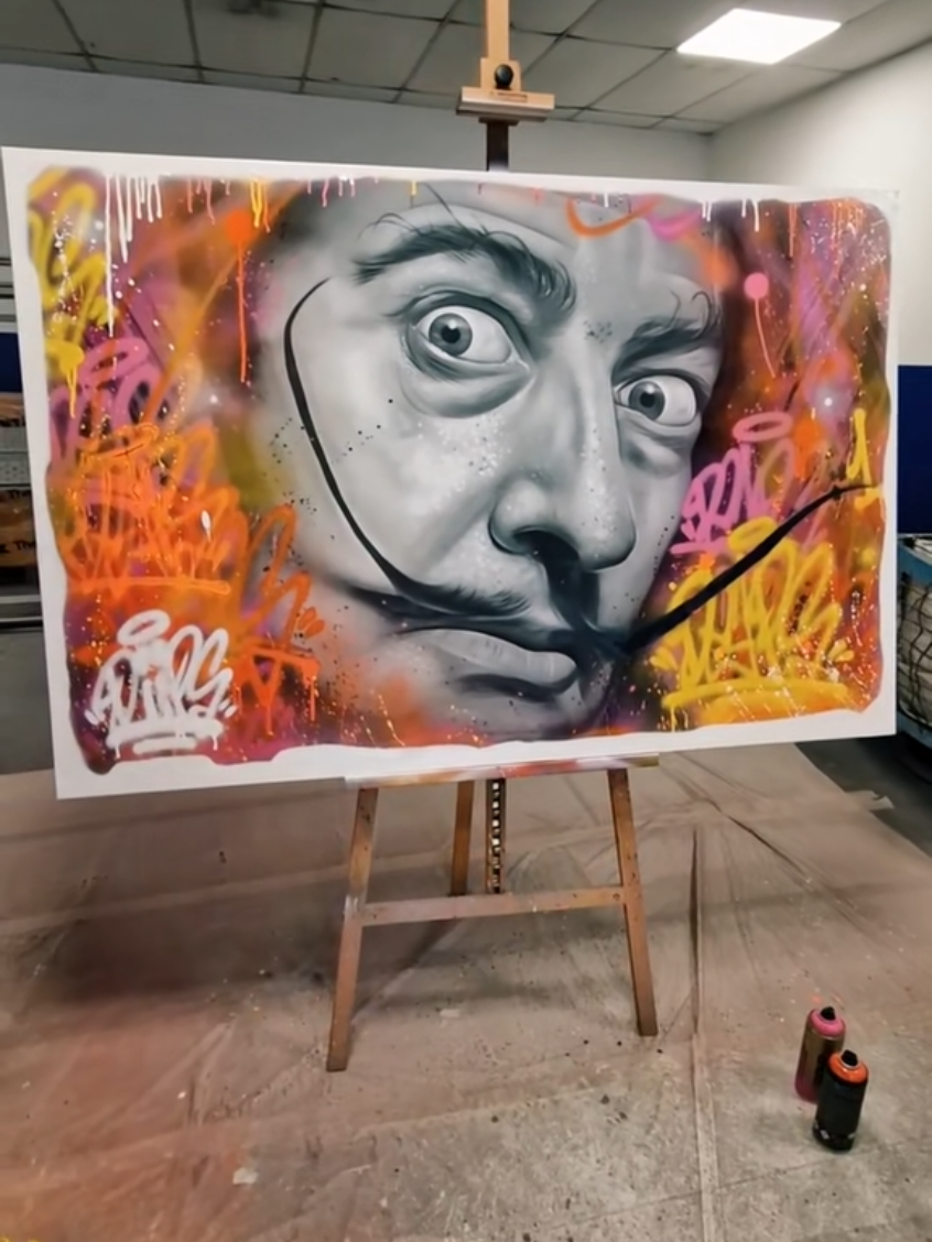 My artwork #arteurbano #artwork #graff #artist 