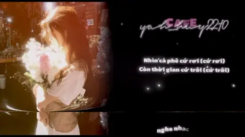 CAFE    #lyrics #nhac #hottrend #xuhuongtiktok 