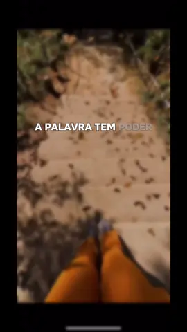 As palavras tem poder #tiktokmotivacional #fécompropósito #reflexaododia #motivacao #mensagem 