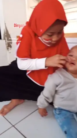 Dirgahayu Republik Indonesia ke-80 🇮🇩✨ Anak-anak Rumah Asuh ABI dengan penuh semangat ikut memeriahkan peringatan 17 Agustus 2025. Semoga semangat kemerdekaan ini menumbuhkan rasa cinta tanah air, persatuan, dan harapan besar untuk masa depan mereka 🤲❤️