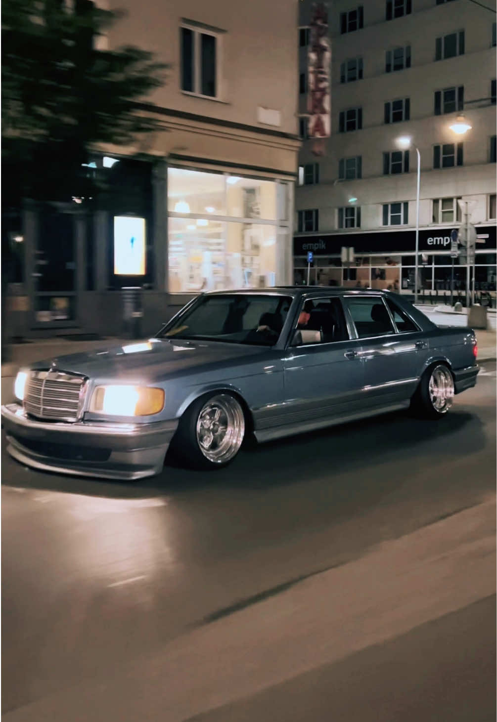 Till we die… #stance #amg #w126 #mercedes #bagged 