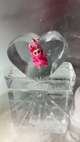 found a labubu in the ice palace at the top of europe in switzerland 👀 #icepalace #switzerland #switzerland🇨🇭 #jungfrau #labubu 