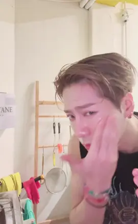 wash & start rehearsal now #MAGICMAN2 #jacksonwang #王嘉爾 #잭슨 