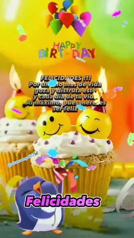#parati #felizcumpleaños #happybirthday #felicidades#airamangel22🦋 