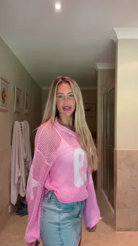 Pink is my new fav colour and I just love these jumpers 🌸 #fyp #foryoupagе 