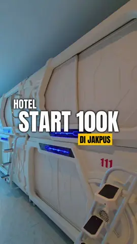 Buat yang suka backpacker-an atau suka nyari healing tipis-tipis, hotel ini sangat rekomendasi. Bookingnya dari tag lokasi di video ini ya✨ #JelajahHepi #hotelroom #staycationmurah #hoteljakarta #weekendtrip 