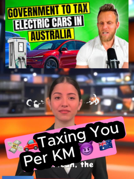 Tonights Special Edition: Albo’s EV road tax is here. The same government that promised to save the planet is now taxing you for going green. Dark truth, Dark satire , all cold hard facts !! 👀 --- ⚡   #HaleysUncensored #auspol #BreakingNewsUpdate #AustraliaPolitics #FunnyNews #EVTax #SatireNews #DarkComedy #NewsParody #ViralNews2025 #PoliticalSatire