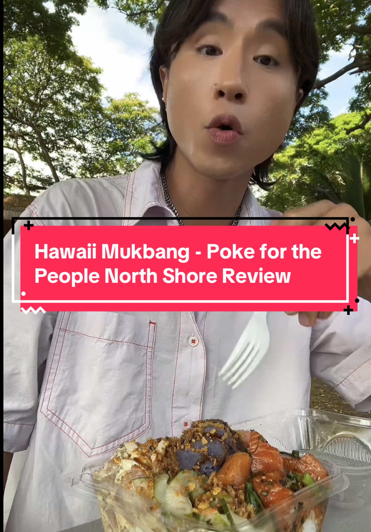 What is the best poke spot in North Shore Hawaii? Poke is a Hawaii food must try and if you’re visiting North Shore Hawaii, I recommend stopping by Poke for the People for some decent poke. Might not be the best poke in Hawaii but it’s worth a stop if you’re in Haleiwa. I post daily Hawaii mukbangs so please follow for more Honolulu food must try list and Oahu dinner spots recommendations. #hawaiimukbang #hawaiifoodie #hawaiieats #honolulufoodie #honolulueats #oahueats #oahufoodie #eatwithme #eatingshow  ##creatorsearchinsights