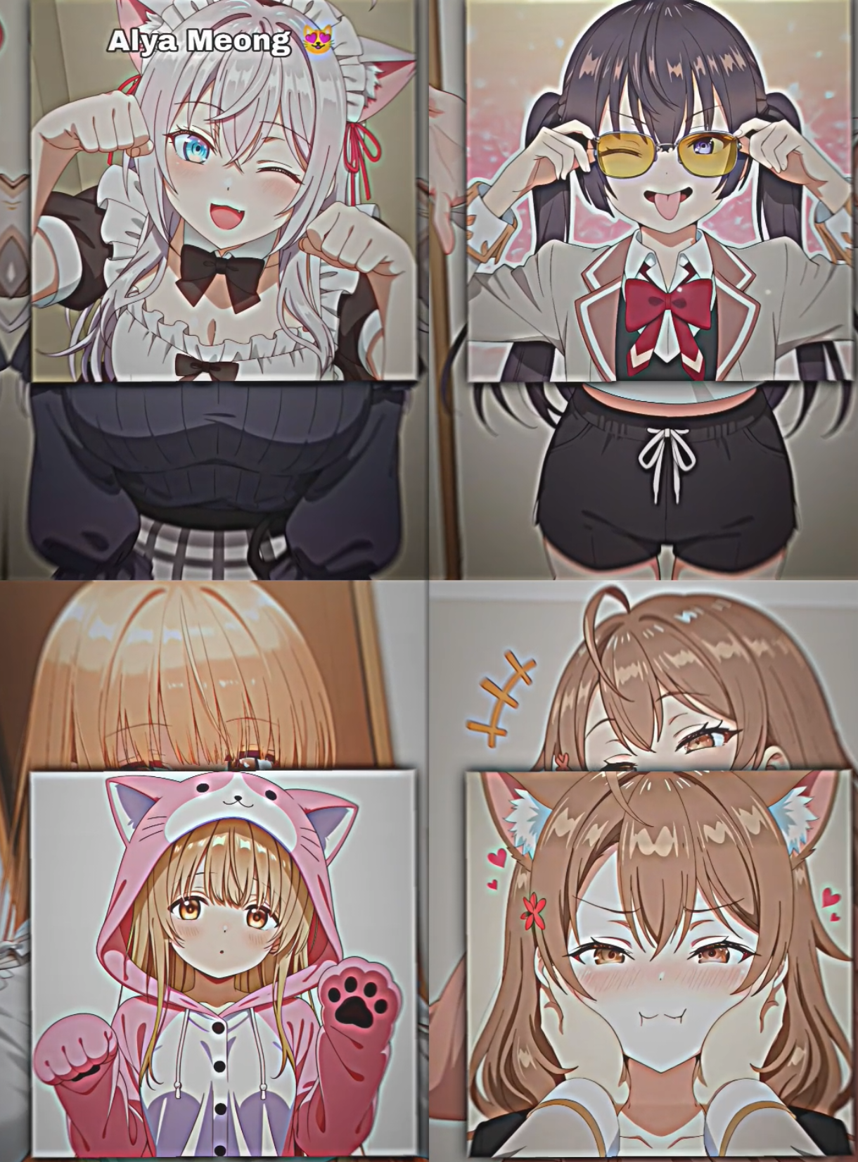 sangat imut bett😖🥰#時々ボソッとロシア語でデレる隣のアーリャさん #alisamikhailovnakujou #yukisuou #mahirushiina #shiinamahiru #mariamikhailovnakujou #roshidere #alyasometimeshidesherfeelingsinrussian #tokidokibosottoroshiagodedere #animeromance #anime #fyp 