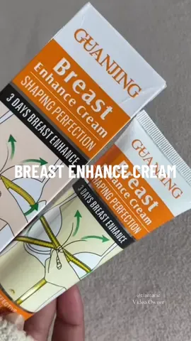 Breast Enhance Cream Non-Irritating😍❤️ #breastenhance #breastenhancingvitamins #breastshaping #breastshapercream #breastenhancementcream 