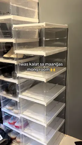 Napaka useful par#shoebox #shoeorganizer #fypviralシ 