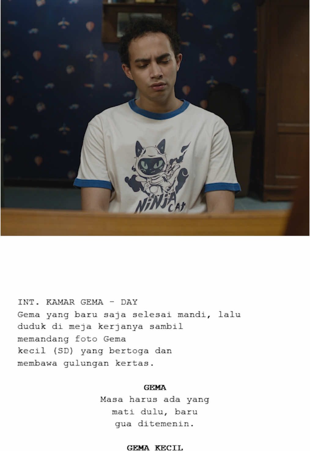 Biar kaya promo film beneran...  Tapi kenapa harus selalu bikin ginian sih?  Film TingNing yang benerannya lagi tayang di bioskop ✨  Kuyy ditonton sobatt 🫶 #TinggalMeninggal #Imajinari #TingNing