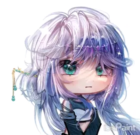 Speedpaint from the challenge 1 base 6 editors! #fyp #gacha  #dontflop  #fypppppppppppppp #viral 