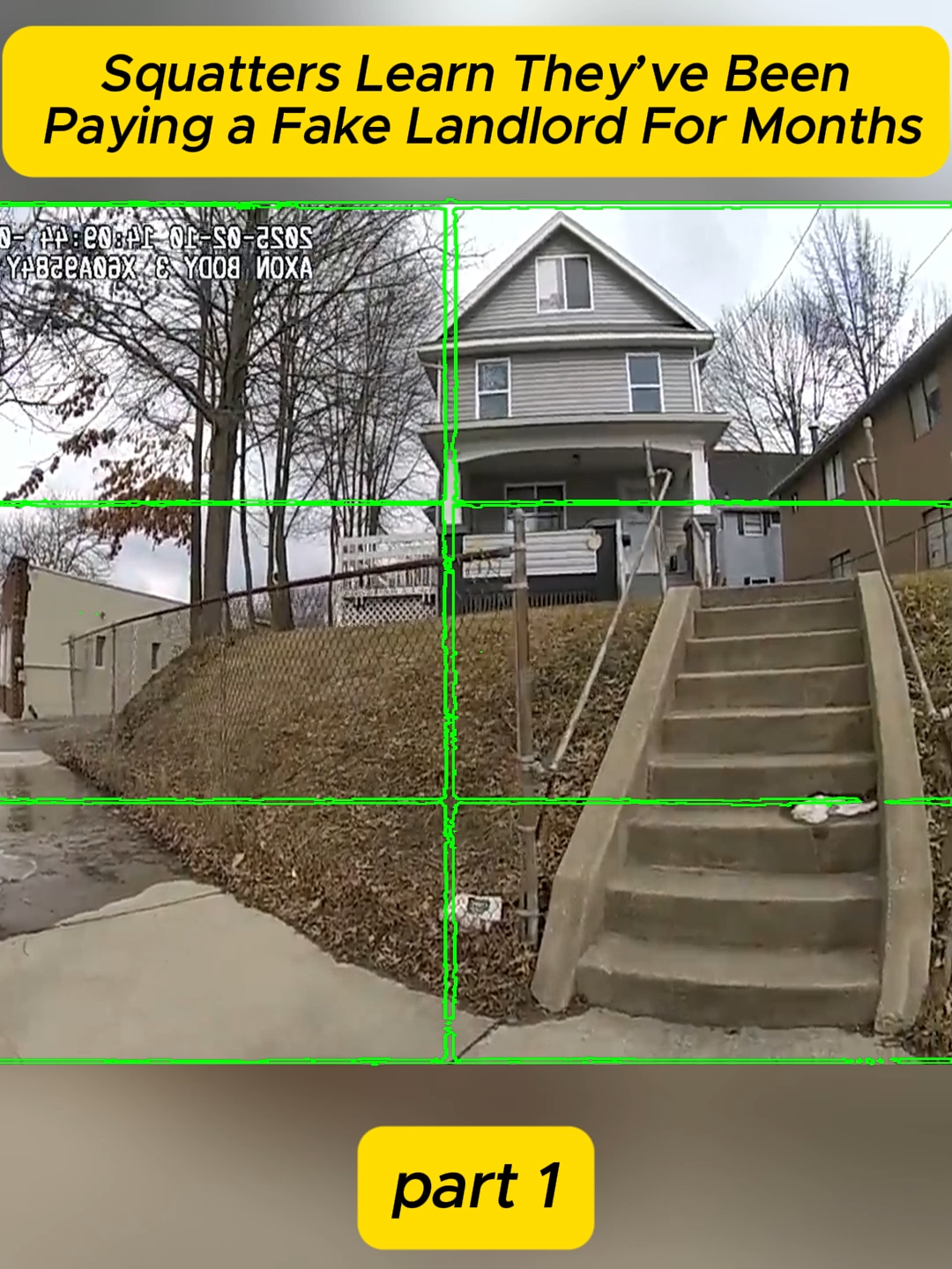 Squatters Learn They’ve Been Paying a Fake Landlord For Months #cops #copsoftiktok #copsontiktok #copstiktok #police #policeofficer #policeoftiktok