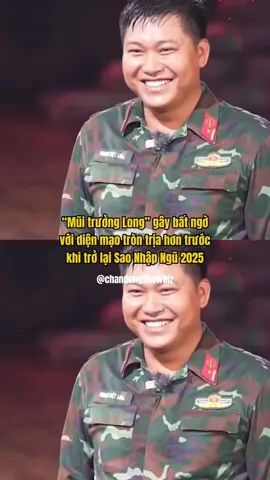 Anh Long mũm mĩm cưng quáaaa #chandongshowbiz #muitruonglong #saonhapngu2025 #saonhapngu #a80 