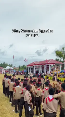 #17agustus #dirgahayuindonesia #nkrihargamati #pramuka #pramukaindonesia #fyp 