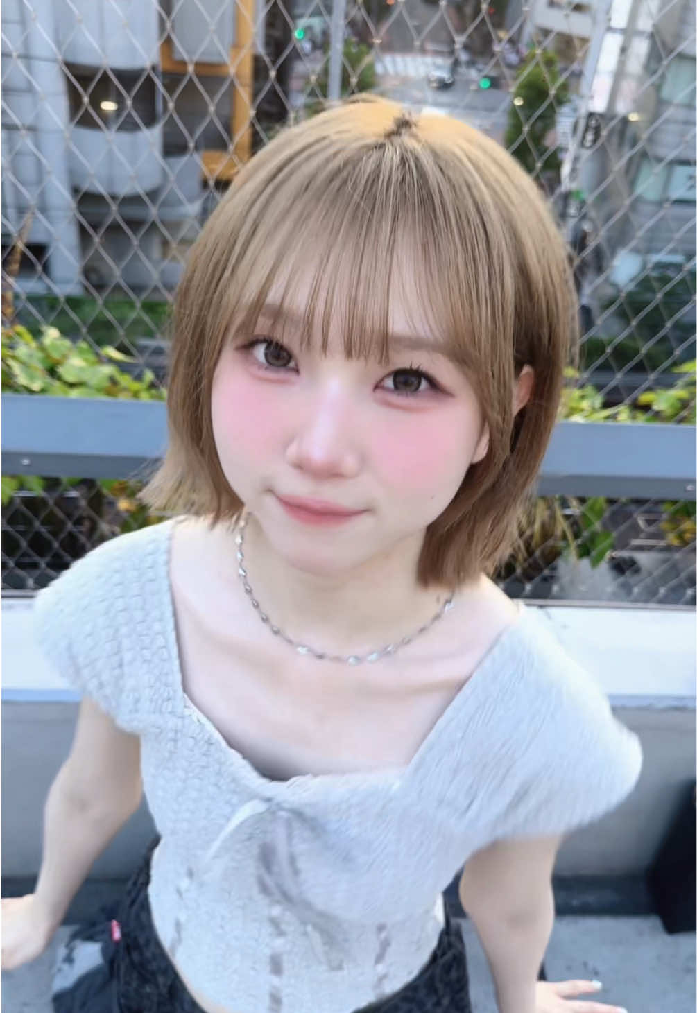 日本のギャルちゃんやってみた！∩^ω^∩♥︎ @a k a r i  #おすすめ #いいね #日韓カップル #モデル #宮下パーク 