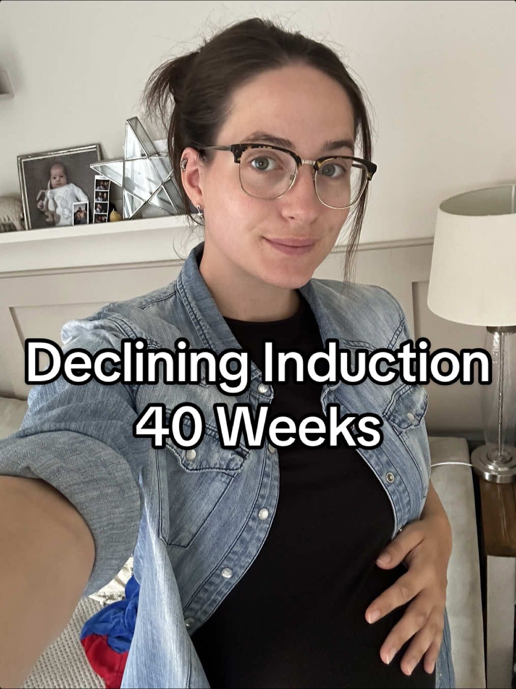 Listen to me rant, 40 weeks pregnant edition. Declining induction was an easy option for me, I’ve had regular scans because my fundal height is always dodgy and I know baby is head down, placenta good, cord flow good etc. IM GOOD!!Lets see what they tell me Monday 🫩😬 #9monthspregnant #40weekspregnant #inducinglabor #inductionoflabor #augustbaby 